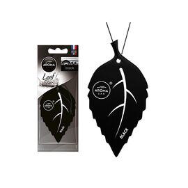 Ароматизатор для автомобиля Aroma Car Leaf - Black (920888)