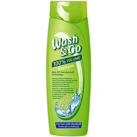 Шампунь Wash&Go против перхоти с технологией ZPT 400 мл (8008970042169)