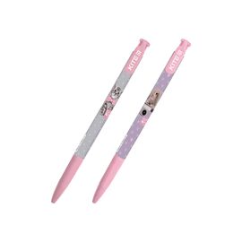 Ручка кулькова Kite автоматична Studio Pets , синя (SP22-363)