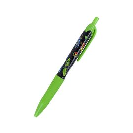 Ручка шариковая Kite автоматическая Hot Wheels, синяя (HW21-039)