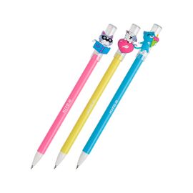 Ручка шариковая Kite Cats life, синяя (K21-353)