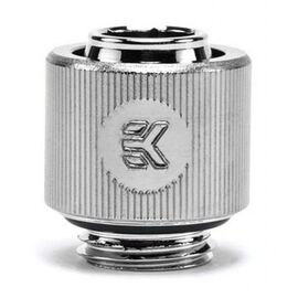 Фитинг для СВО Ekwb EK-ACF Fitting 10/13mm - Nickel (3831109846360)