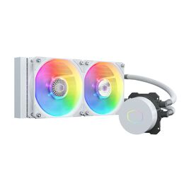 Система водного охлаждения CoolerMaster MasterLiquid ML240L ARGB White Edition V2 (MLW-D24M-A18PW-RW)
