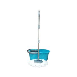 Комплект для уборки Planet Household Spin Mop Mini голубой 14 л (6841)