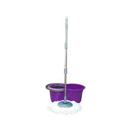 Комплект для уборки Planet Household Spin Mop Mini пурпурный 14 л (6842)