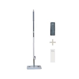 Комплект для уборки Planet Household Tablet Mop Handy швабра +1 насадка +10 одноразовых салфеток (6853)