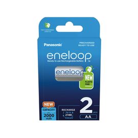 Аккумулятор Panasonic Eneloop AA 2000mAh NI-MH * 2 (BK-3MCDE/2BE)
