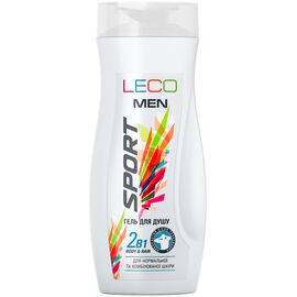 Гель для душа Leco для мужчин Спорт 250 мл (XL 40022)