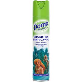 Освежитель воздуха Domo Голубая ель Хупси 300 мл (ХD 10088)