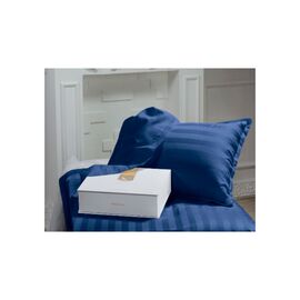 Постільна білизна MirSon Сатин Premium-страйп Blue Sea 200х220 (2200000019202)