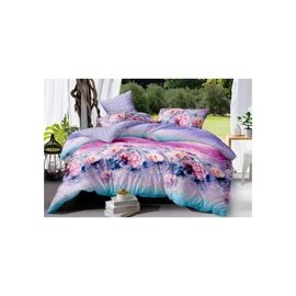 Постільна білизна MirSon Сатин 22-1117 Linda 220х240 см - King Size (2200001550056)