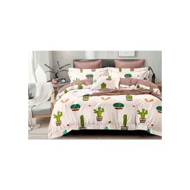 Постельное белье MirSon Сатин 22-1122 Frank 200х220 см - Евро (2200001551022)