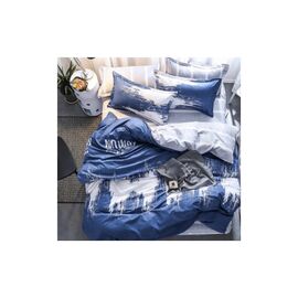 Постільна білизна MirSon Бязь 17-0007 Adriana 200х220 - Євро (2200001385108)