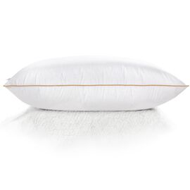 Подушка MirSon пуховая Hand Made De Luxe White 904 средняя 60x60 (2200000555724)