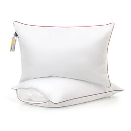 Подушка MirSon антиаллергенная DeLuxe Eco-Soft Hand Made 474 высокая 40х60 (2200000624635)
