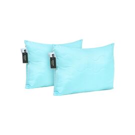 Подушка MirSon Набор с Эвкалиптом 1622 Eco Light Blue средние (2200002652445)