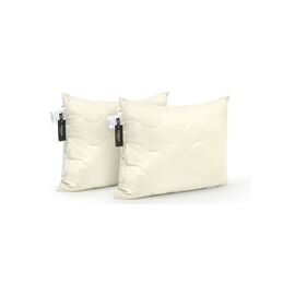Подушка MirSon Набор шелковых 1617 Eco Light Creamy средние (2200002652483)