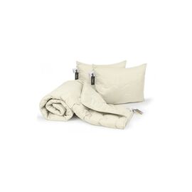Одеяло MirSon Набор BamBoo №1686 Eco Light Creamy Одеяло 140х205+ подушки (2200002655606)