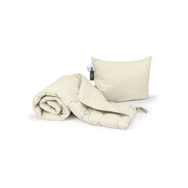 Одеяло MirSon Набор хлопковый №1707 Eco Light Creamy Одеяло 220х240+ поду (2200002656399)