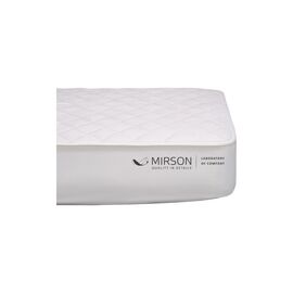 Наматрацник MirSon 952 Natural Line Стандарт Eco Aloe Vera 80x190 см (2200000834843)