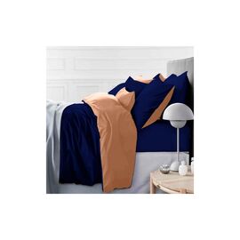 Постельное белье MirSon Сатин Premium Electrik 0165+4052 200х220 (2200000688705)