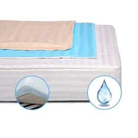 Наматрасник MirSon шелковый Carmela Silk 303/2 90x190 см (2200000373175)