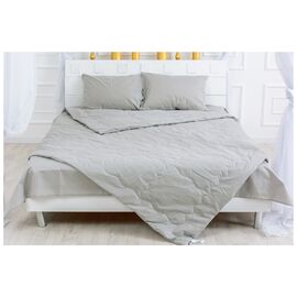 Одеяло MirSon антиаллергенное Летнее с Thinsulate 2327 Light Gray 140x205 (2200003029093)