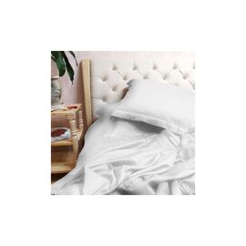 Постельное белье MirSon Искусственный шелк 23-0009 Serena 143х210х2 см (2200001375031)