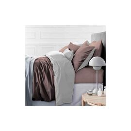 Постельное белье MirSon Сатин Lactic 0001+0211 200х220 - Евро (2200000689054)