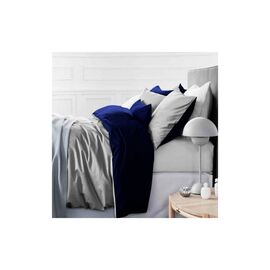 Постільна білизна MirSon Сатин Morning Sea 0001 + 4052 143х210х2 - Сімейний (2200000689061)