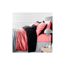 Постільна білизна MirSon Сатин Sunset 0132 + 0055 143х210х2 - Сімейний (2200000689191)