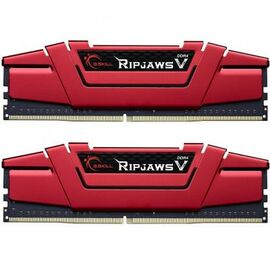 Модуль пам'яті для комп'ютера DDR4 32GB (2x16GB) 3200 MHz Ripjaws V G.Skill (F4-3200C15D-32GVR)