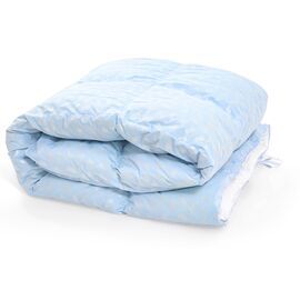 Ковдра MirSon пухова №1846 Bio-Blue 90% пух Зима 155x215 (2200003014105)
