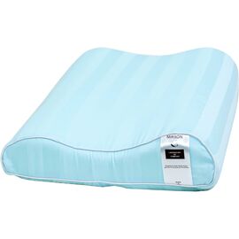 Подушка MirSon ортопедическая №6022 Noble stripe Valentino Aero 58х40х10.5 (2200003261257)