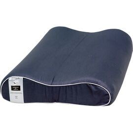 Подушка MirSon ортопедическая №6028 Delicate satin Iron grey Aero 58х40х10. (2200003261486)