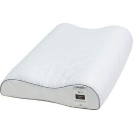 Подушка MirSon ортопедическая №6041 Steep Line Silver Aero 58х40х10.5 (2200003261646)