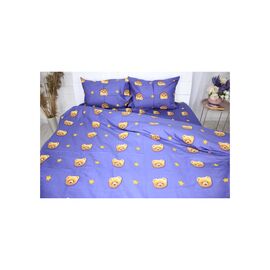 Постельное белье MirSon Сатин Premium 22-1245 Berry Двуспальный (2200002950497)