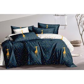 Постельное белье MirSon Сатин 22-1167 Pansy 160х220 (2200002035682)