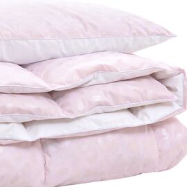 Одеяло MirSon Набор №2148 Bio-Pink Зима 50% пух одеяло 155х215 + подушка (2200003024753)