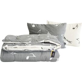 Одеяло MirSon Набор хлопковый №3043 Color Fun Line Cat одеяло 200х220+2 по (2200004842899)