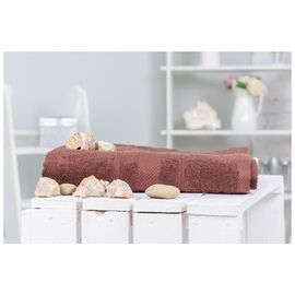Полотенце MirSon банное №5001 SoftNess Brown 50x90 см (2200003181838)