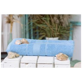 Полотенце MirSon банное №5002 SoftNess Cornflower 100x150 см (2200003181203)