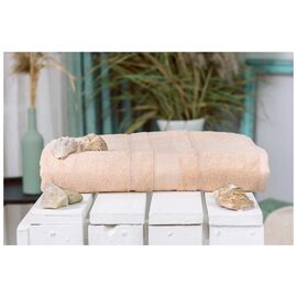 Полотенце MirSon банное №5005 SoftNess Ivory 50x90 см (2200003181876)