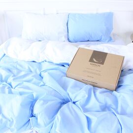 Постельное белье MirSon Ranforce Elite Rebeca 110х140 детский (2200004663081)