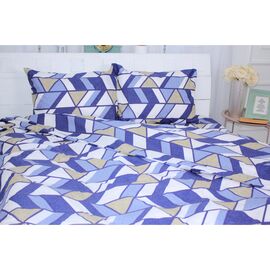 Постельное белье MirSon Бязь Ranforce Elite 17-0503 Kaleidoscope Полуторный (2200004698922)