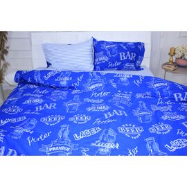 Постельное белье MirSon Бязь Ranforce Elite 17-0508 Beer Bar Евро (2200004677828)