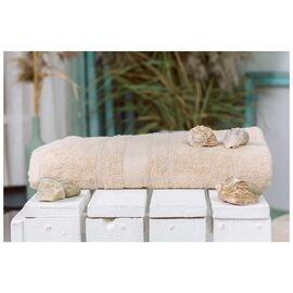 Полотенце MirSon банное №5014 SoftNess Beige 50x90 см (2200003181968)