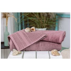 Полотенце MirSon набор банный №5013 SoftNess Violet 50x90, 70x140, 100x150 (2200003182736)