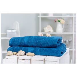 Полотенце MirSon набор банный №5015 SoftNess Blueberry 50x90, 70x140 (2200003183078)