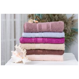 Полотенце MirSon набор банный №5025 SoftNes Delicacy 50x90 см 6 шт (2200003181029)